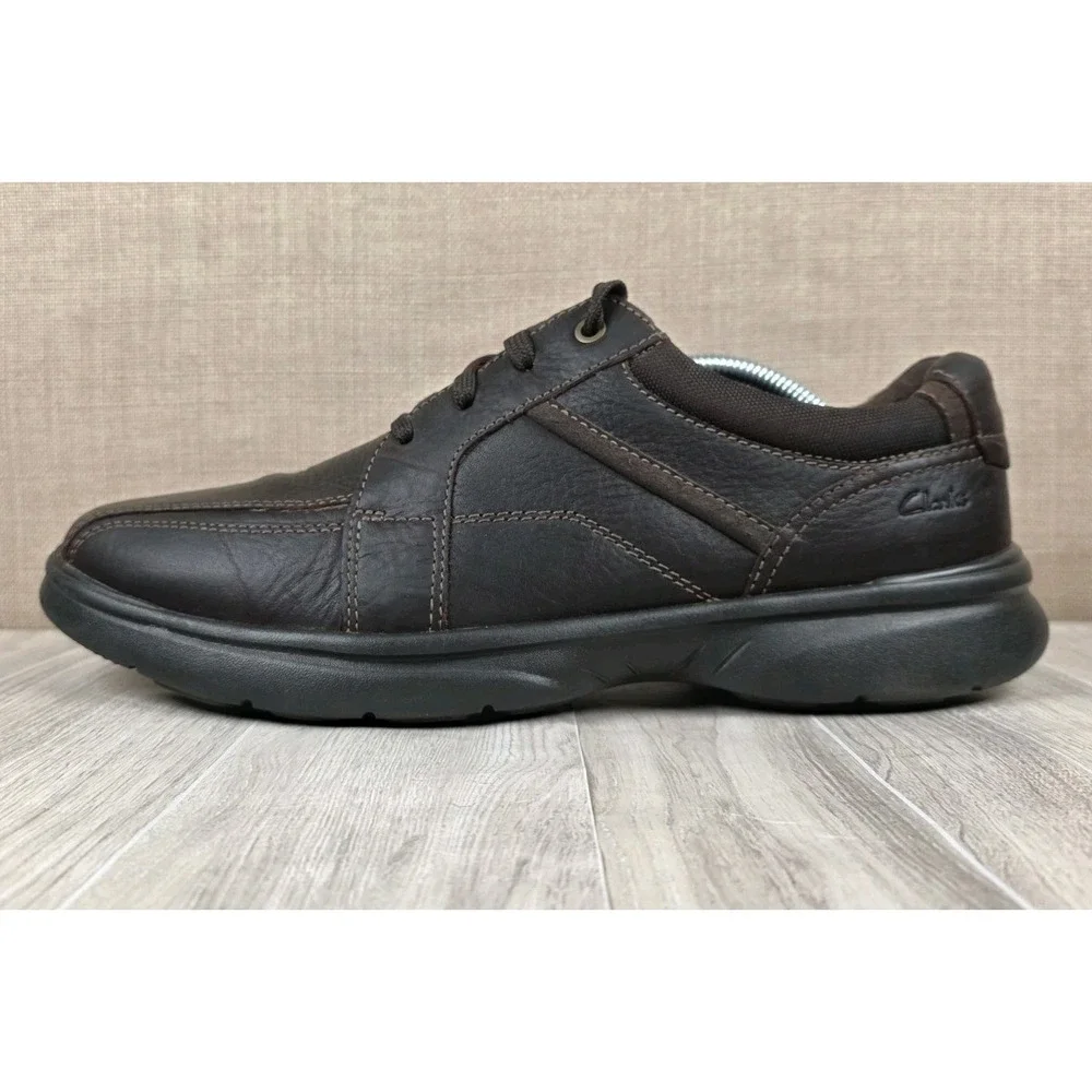 Clarks Collection Extreme Comfort Men's Bradley Walk Lace Up Leather Shoes 10.5W